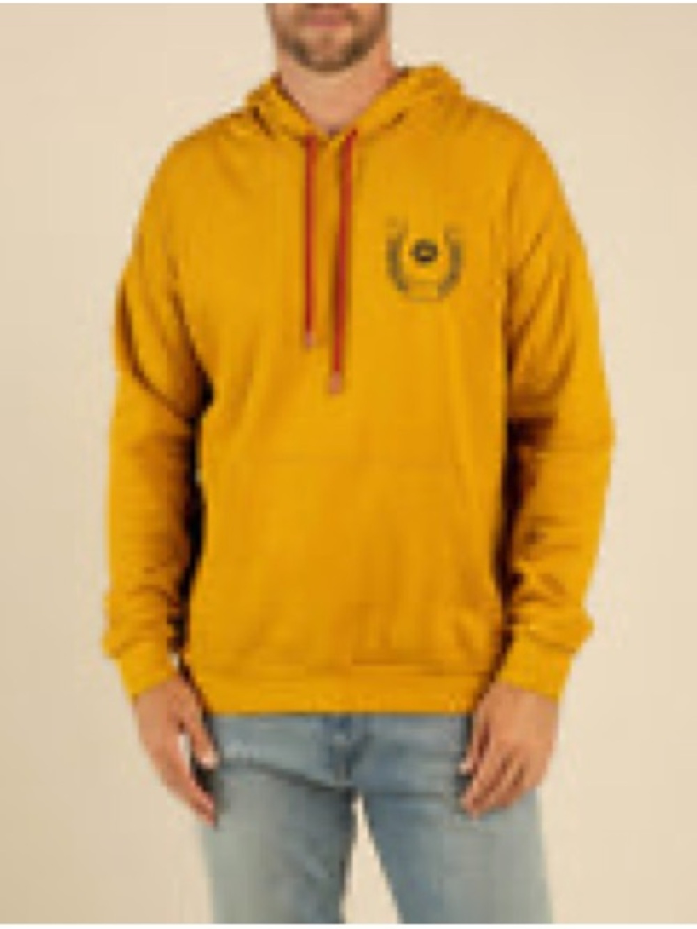 Sendero Provisions | No Luck Hoodie | Goldenrod | Size Large - Picture 2 of 6